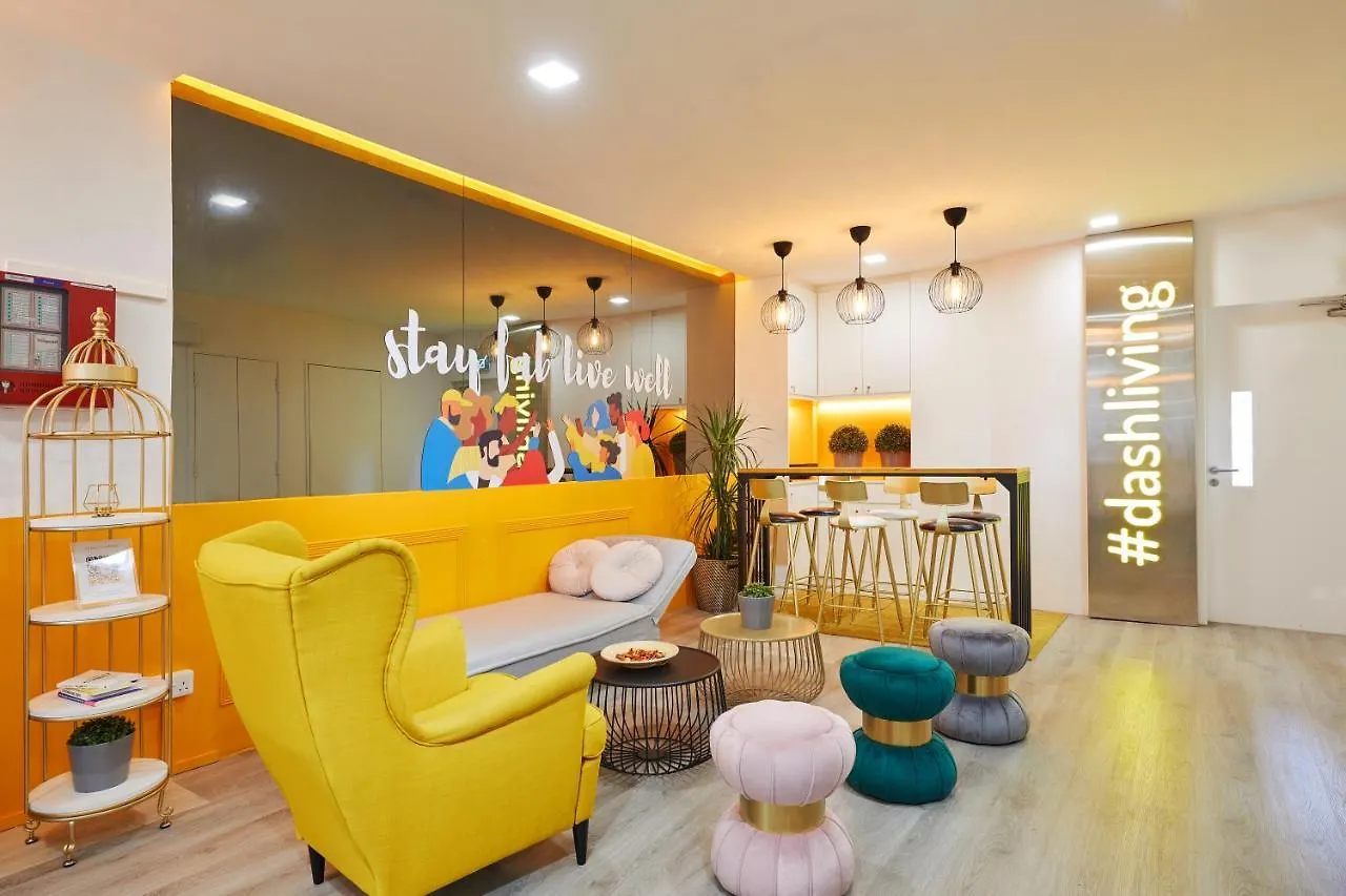 Dash Living On Mackenzie Singapore 3*,  Singapore