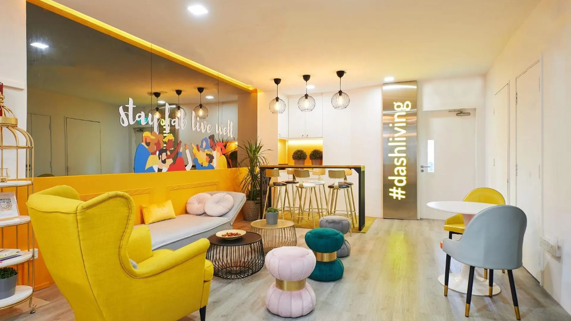 Dash Living On Mackenzie Singapore Hotel