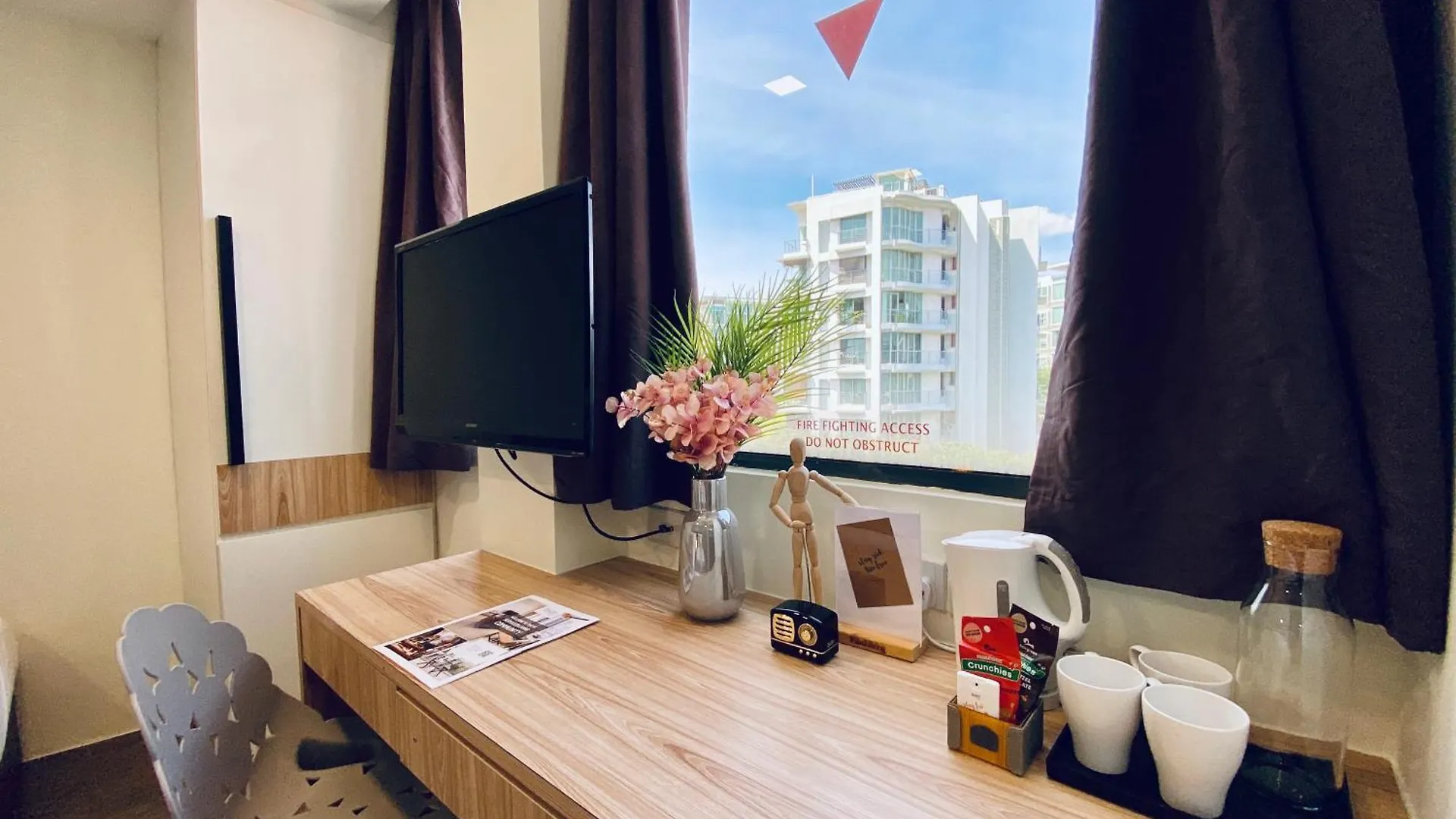 Hotel Dash Living On Mackenzie Singapore